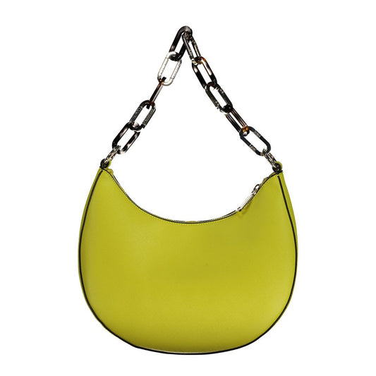 Mario Valentino Yellow Polyethylene Women Handbag VA-31051