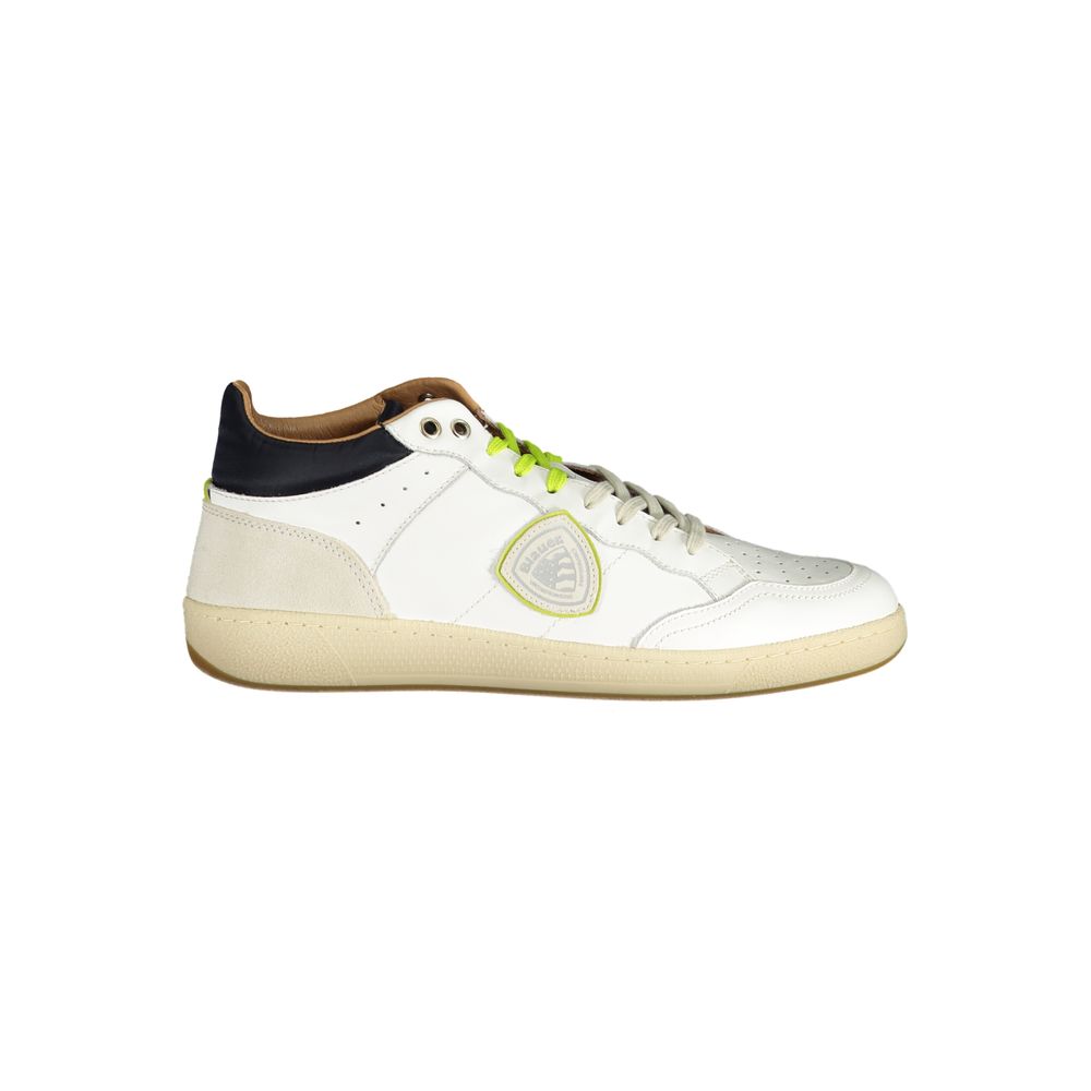 Blauer Bianco Leather Men Sneaker