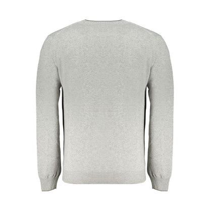 Harmont & Blaine Gray Cashmere Sweatshirt Harmont & Blaine