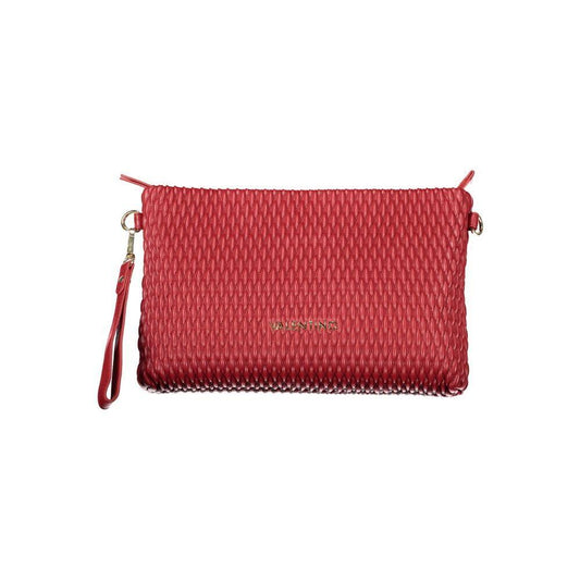 Mario Valentino Red Polyethylene Women Handbag VA-32752