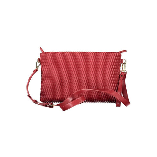 Mario Valentino Red Polyethylene Women Handbag VA-32752