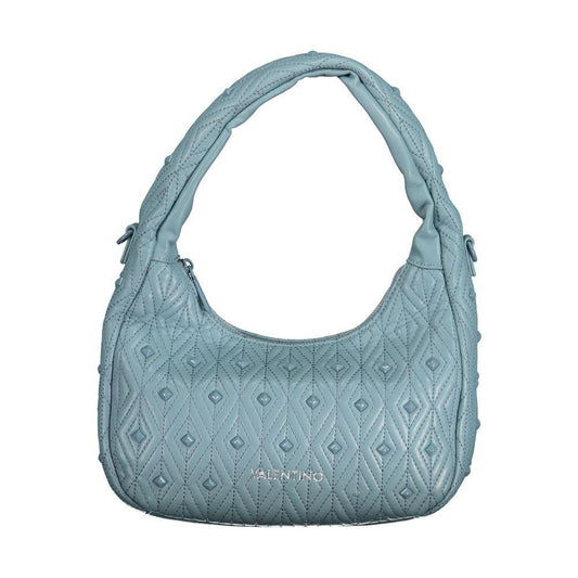 Mario Valentino Blue Polyethylene Women Handbag VA-33538
