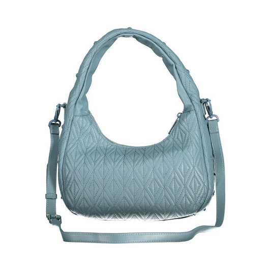 Mario Valentino Blue Polyethylene Women Handbag VA-33538
