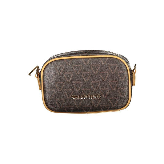 Mario Valentino Brown Polyethylene Handbag VA-36078