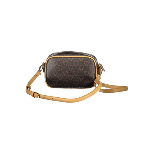 Mario Valentino Brown Polyethylene Handbag VA-36078