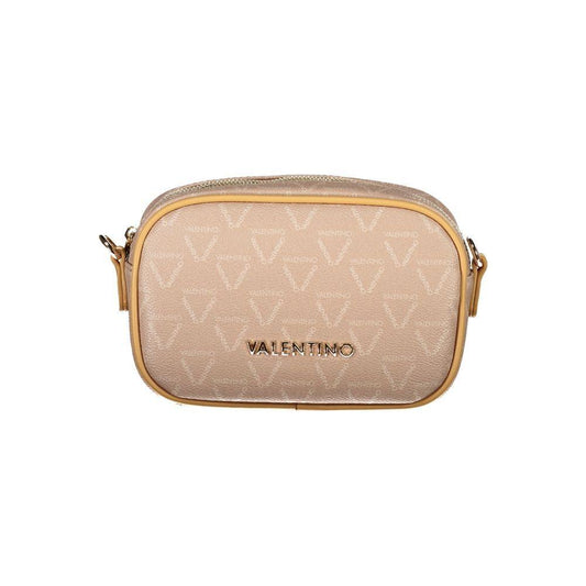 Mario Valentino Beige Polyethylene Handbag VA-36084
