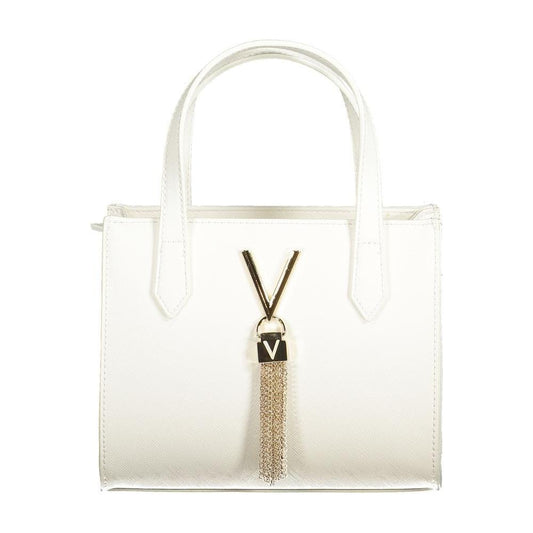 Mario Valentino White Polyethylene Women Handbag VA-36209