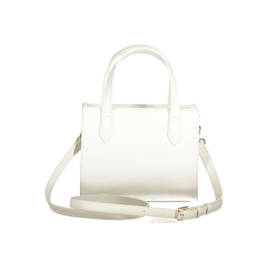 Mario Valentino White Polyethylene Women Handbag VA-36209