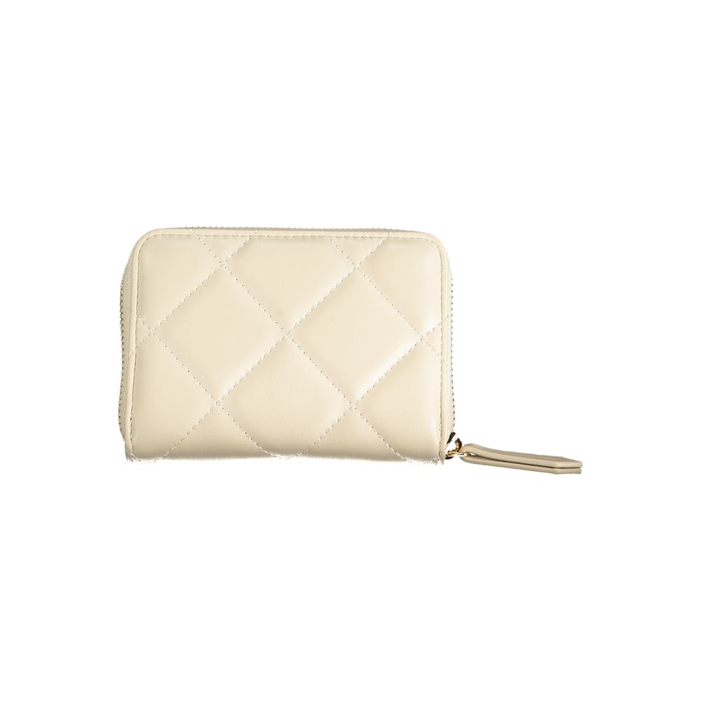 Mario Valentino Beige Polyethylene Wallet Mario Valentino