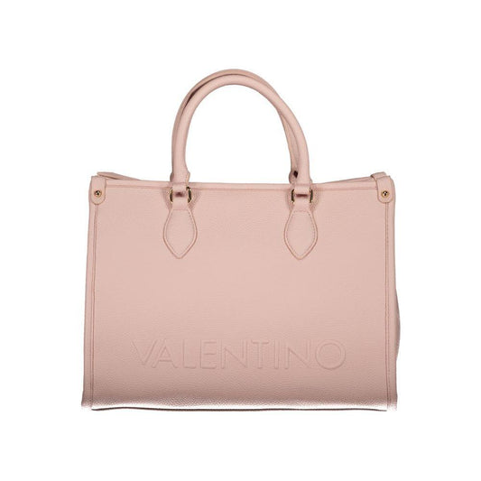 Mario Valentino Pink Polyethylene Handbag VA-36099
