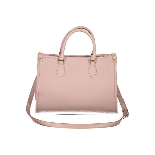 Mario Valentino Pink Polyethylene Handbag VA-36099