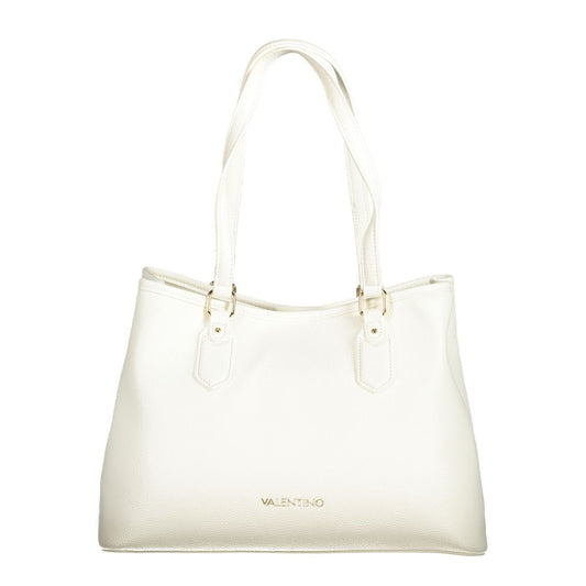 Mario Valentino White Polyethylene Women Handbag VA-36151