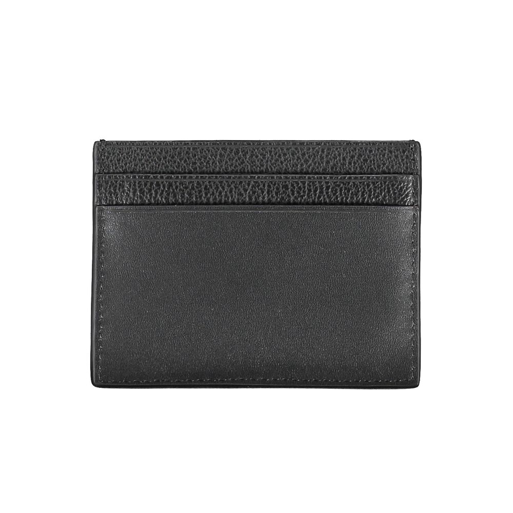 Calvin Klein Black Leather Wallet Calvin Klein