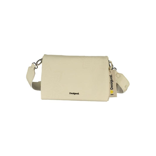 Desigual White Polyethylene Handbag DE-28964