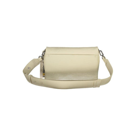 Desigual White Polyethylene Handbag DE-28964