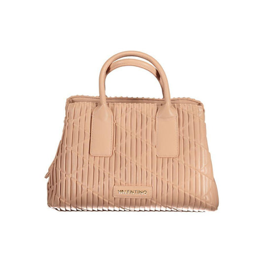Mario Valentino Pink Polyethylene Handbag VA-31057