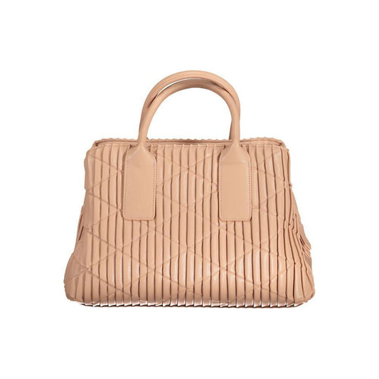 Mario Valentino Pink Polyethylene Handbag VA-31057