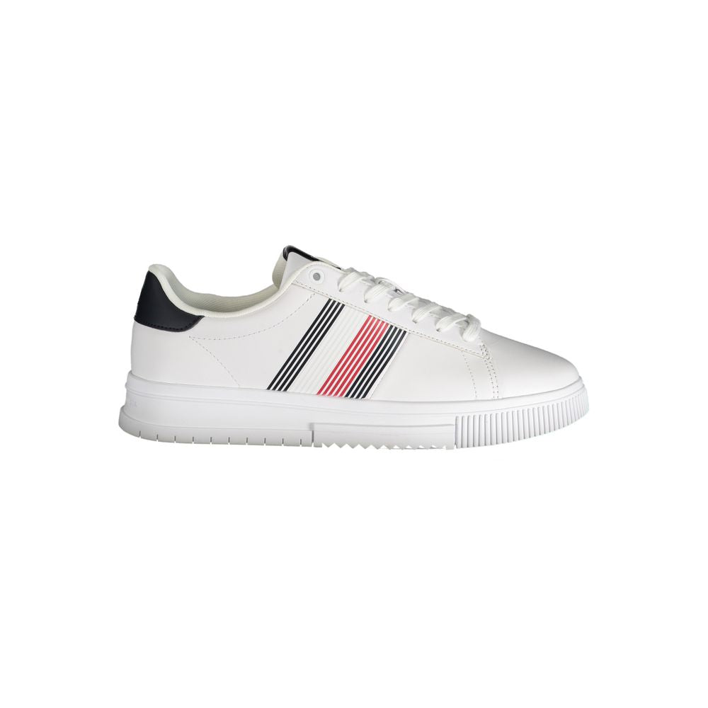 Tommy Hilfiger White Polyester Sneaker TO-31273-EU44/US11