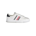 Tommy Hilfiger White Polyester Sneaker TO-31273-EU44/US11