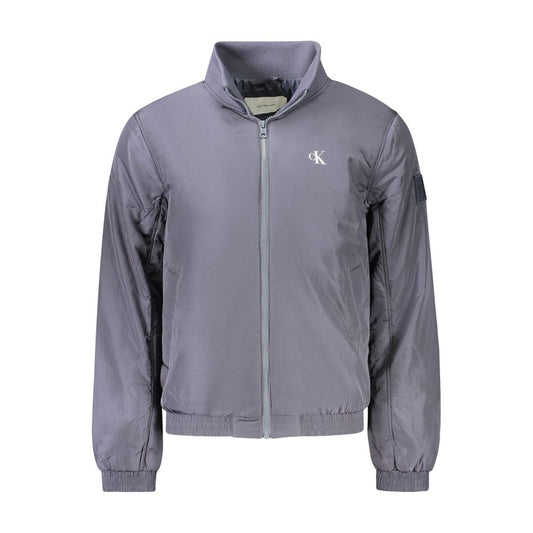 Calvin Klein Blue Polyamide Men Jacket CA-33735-S