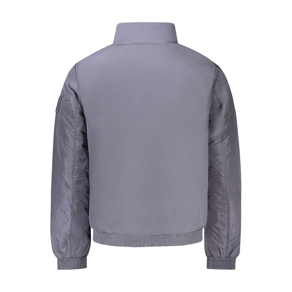 Calvin Klein Blue Polyamide Men Jacket CA-33735-S