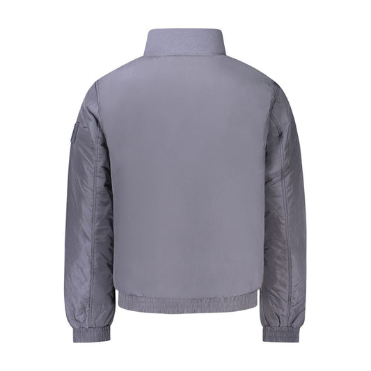 Calvin Klein Blue Polyamide Men Jacket CA-33735-S