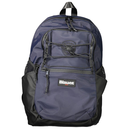 Blauer Blue Polyester Men Backpack BL-34059