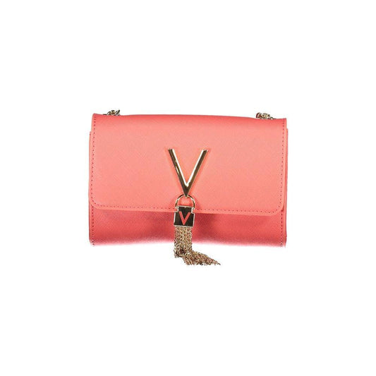 Mario Valentino Pink Polyethylene Handbag VA-36068