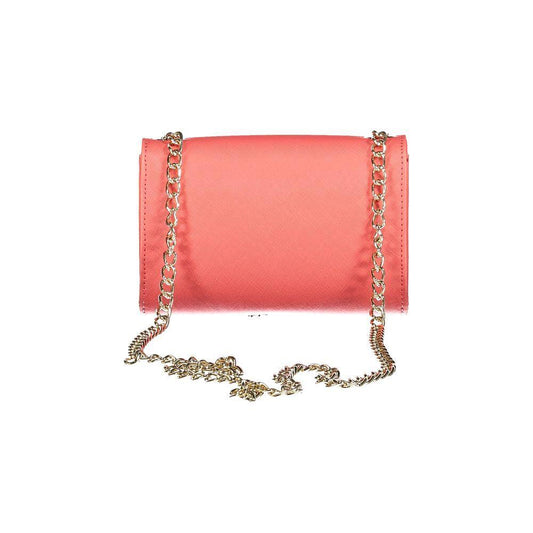Mario Valentino Pink Polyethylene Handbag VA-36068