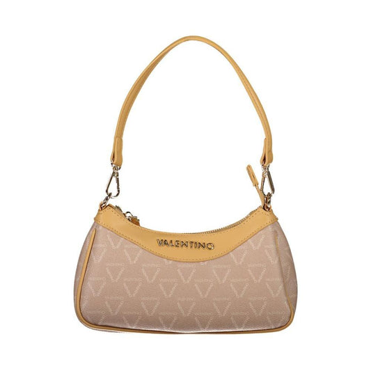 Mario Valentino Beige Polyethylene Handbag VA-36067