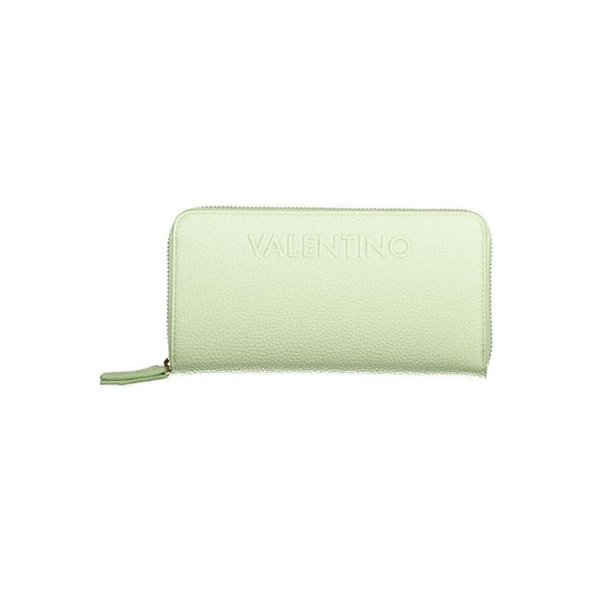 Mario Valentino Green Polyethylene Wallet VA-36172