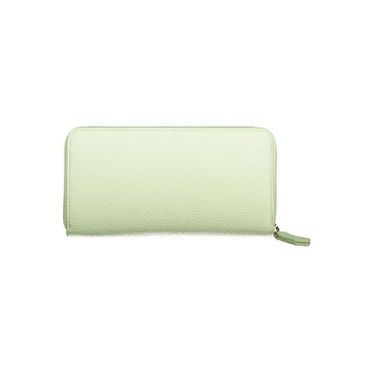 Mario Valentino Green Polyethylene Wallet VA-36172