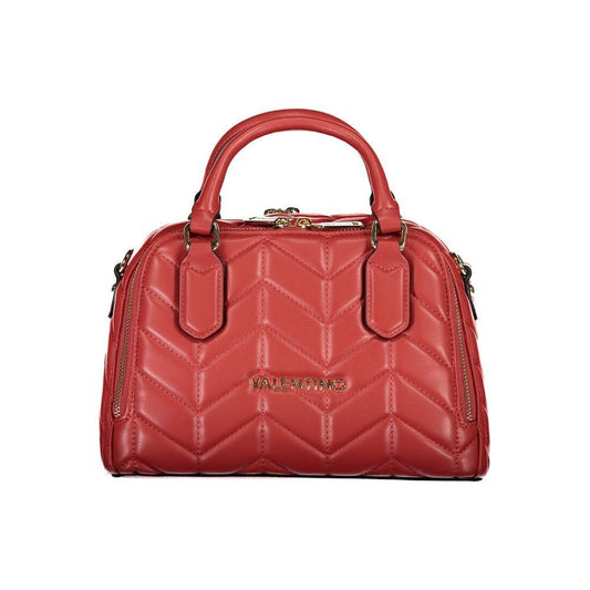 Mario Valentino Red Polyethylene Women Handbag VA-36177