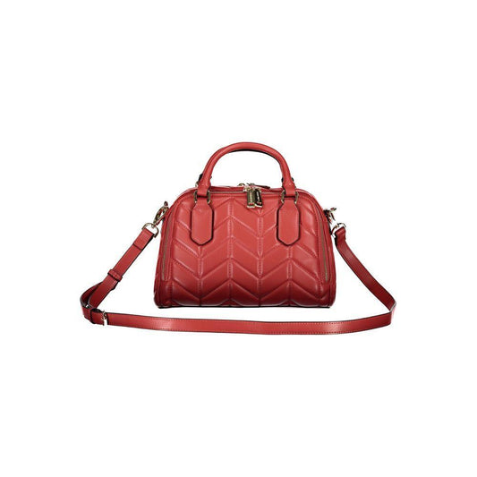 Mario Valentino Red Polyethylene Women Handbag VA-36177