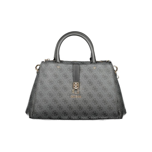 Guess Jeans Brown Polyethylene Women Handbag GU-36372
