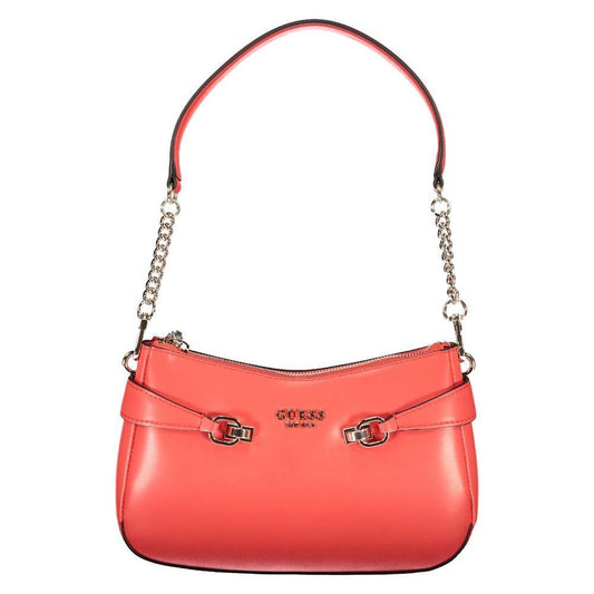 Guess Jeans Red Polyethylene Women Handbag GU-36463