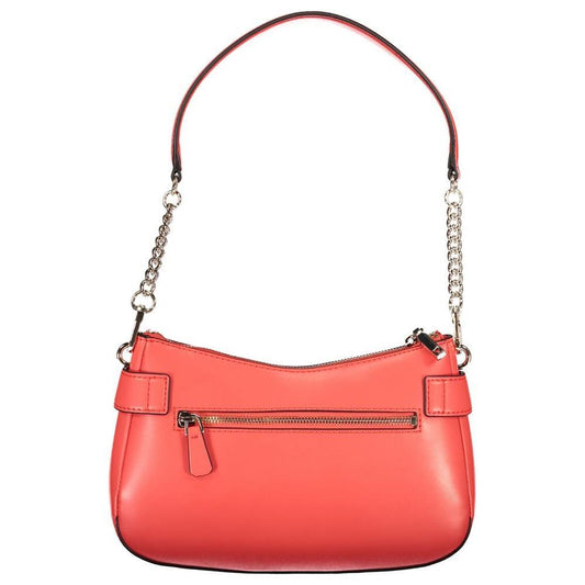 Guess Jeans Red Polyethylene Women Handbag GU-36463