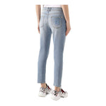 Balmain Blue Cotton Jeans & Pant BA-15522-IT38|XS