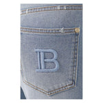 Balmain Blue Cotton Jeans & Pant BA-15522-IT38|XS