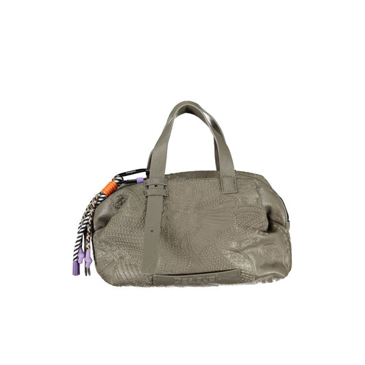 Desigual Green Polyethylene Handbag DE-24421