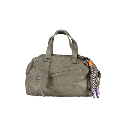 Desigual Green Polyethylene Handbag DE-24421