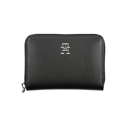 Tommy Hilfiger Nero Polyester Woman Wallet