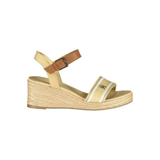 Tommy Hilfiger Beige Polyester Sandal TO-29010-EU40/US10