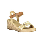 Tommy Hilfiger Beige Polyester Sandal TO-29010-EU40/US10