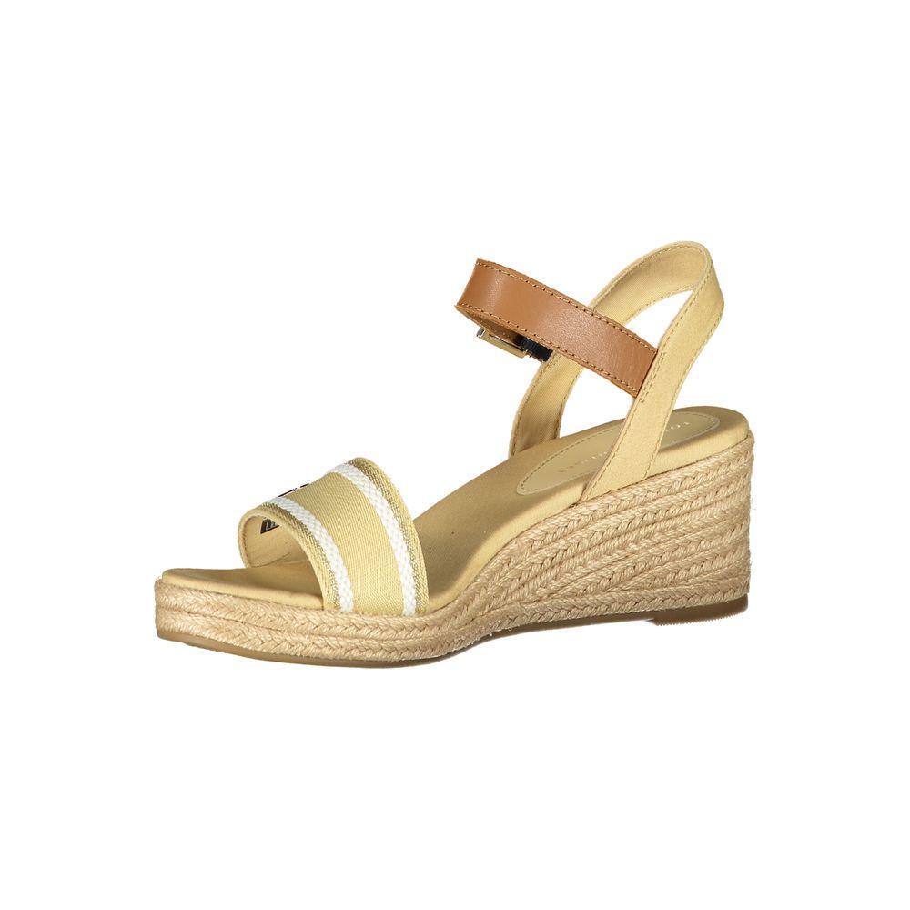 Tommy Hilfiger Beige Polyester Sandal TO-29010-EU40/US10