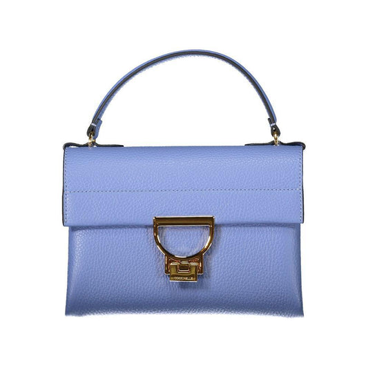 Coccinelle Light Blue Leather Women Handbag CO-34893