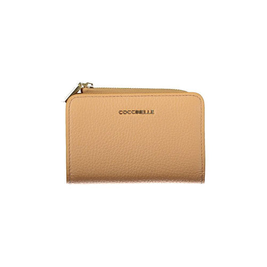 Coccinelle Brown Leather Women Wallet CO-34901