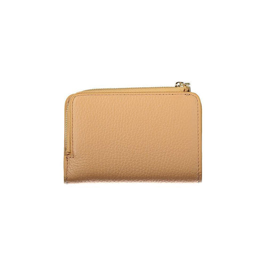 Coccinelle Brown Leather Women Wallet CO-34901