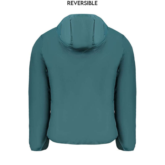 Norway 1963 Green Polyamide Men Jacket NO-33469-S