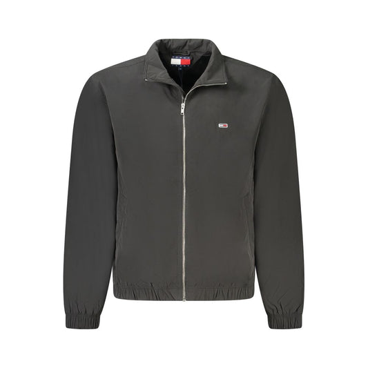 Tommy Hilfiger Black Polyester Men Jacket TO-35364-XL